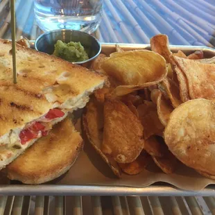 Southwest Chicken Panini