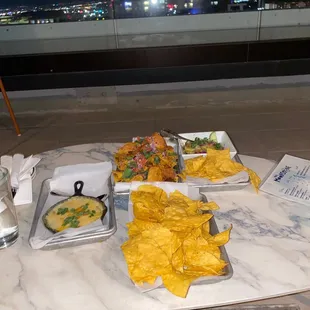 Poached Shrimp Aguachile