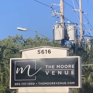 The Moore Venue