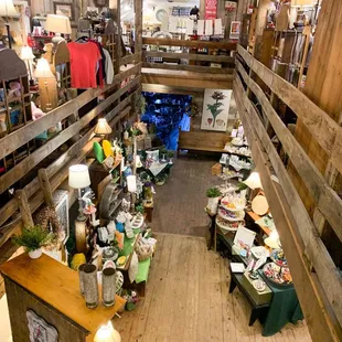 Gift store (one of many sections / levels)