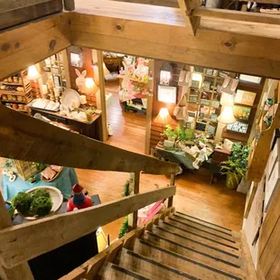 Gift store (one of many sections / levels)