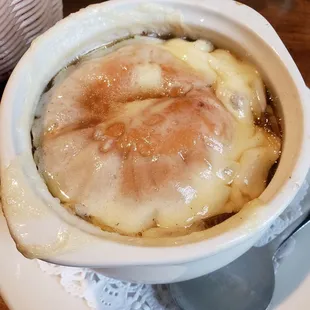 French onion soup