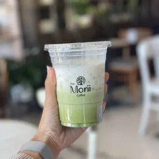 ig: @whatsviveating  |  iced coco matcha