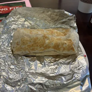 Breakfast Burrito