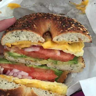 Breakfast Bagel