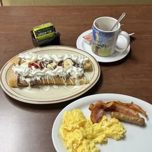 crepes, food