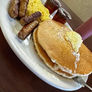 Pancake breakfast