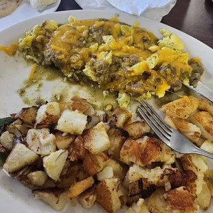 Chile Verde Plate
