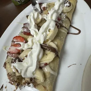 Strawberry Crepe
