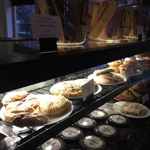 Pastries and biscotti