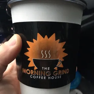 Irish cream latte. Great "eye-opener"!!!!!