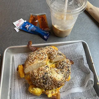 Morning Sandwich or Bagel