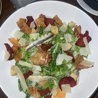 Root Vegetable Caesar