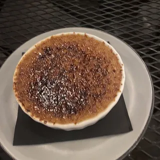 Apple Creme Brulee