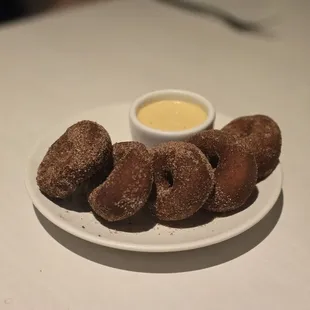 Buckwheat Donuts