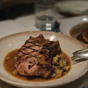 Grilled Pork