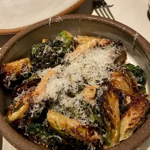 Roasted Brussel Sprouts (very good)