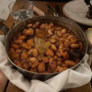 Cassoulet (made gluten free)