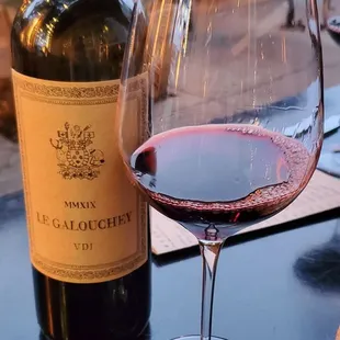 2019 Galouchey, RIGHT BANK BLEND: &apos;VDJ&apos; . Bordeaux FR ($92 bottle)