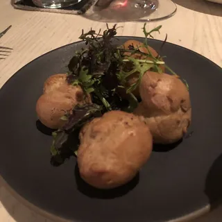 Mushroom Profiterole