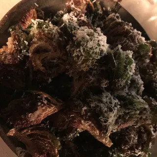 Brussels Sprouts with Parmesan