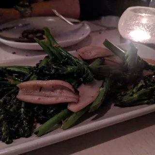 Charred Broccoli