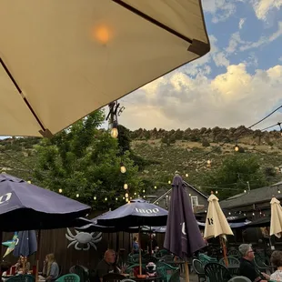 Rooftop dining : beautiful view