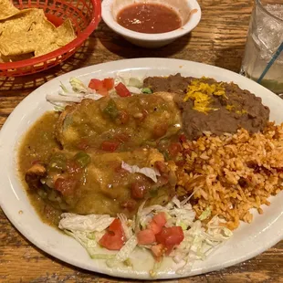 Crispy Rellenos