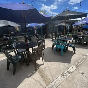 Outdoor patio