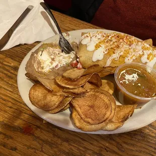 Queso Chimichanga