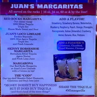 Margaritas
