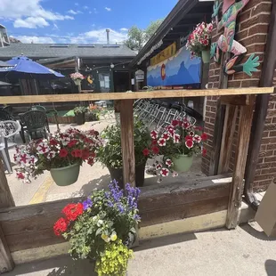 Cute patio