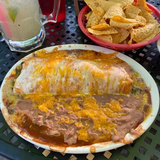 The Burrito That Ate Juarez Burritos
