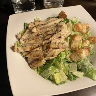 Ensalada con pollo