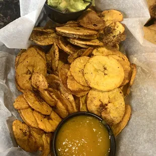 Chile Fried Plantains