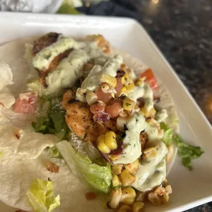 tacos, food