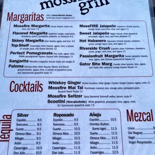 menu, sushi and sashimi