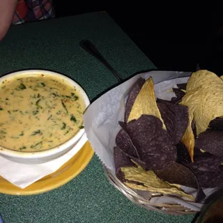Spinach Con Queso