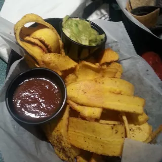 Chile Fried Plantains