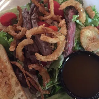 Gorgonzola Steak Salad