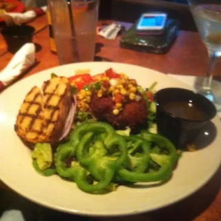 Crab Cake Salad