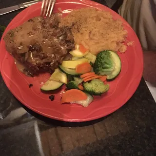 Mossfires Famous Meatloaf