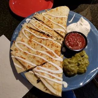 Spinach & Chicken Quesadilla
