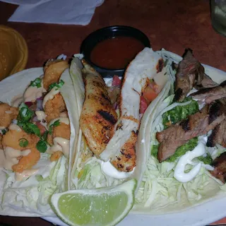 Ka-pow Shrimp Taco