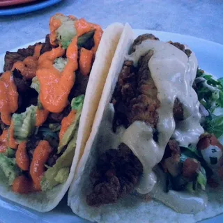 Ka-pow Tempeh Taco
