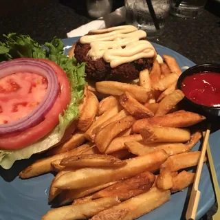 Crab Cake Sandwich