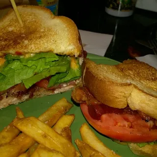 Salmon Blt
