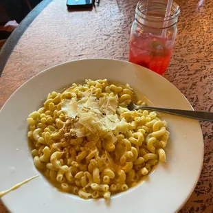 Mac and cheese