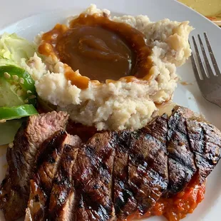 MlF steak