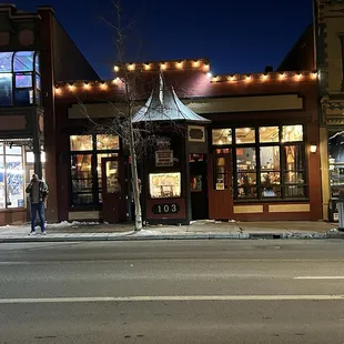 The storefront